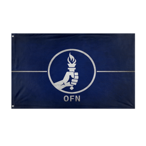 Organization of Free Nations flag (OFN)