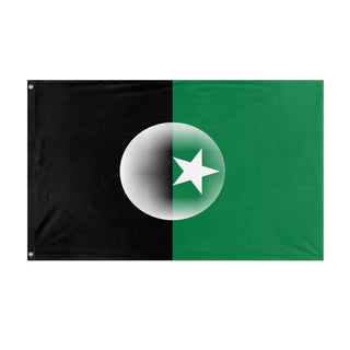 Western Algeria flag (Flag Mashup Bot)