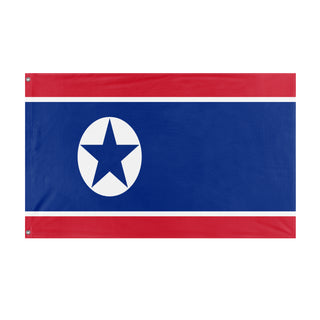 South Georgia and the South Sandwich Korea flag (Flag Mashup Bot)