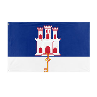 British Virgin Gibraltar flag (Flag Mashup Bot)