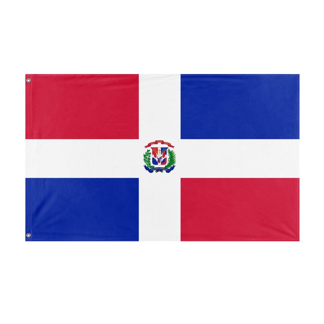 Dominican Haiti flag (Flag Mashup Bot) – Flagmaker & Print