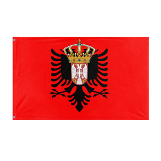 Salbanian Empire flag (The British Empire Army)