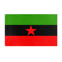 red star flag (J.T)