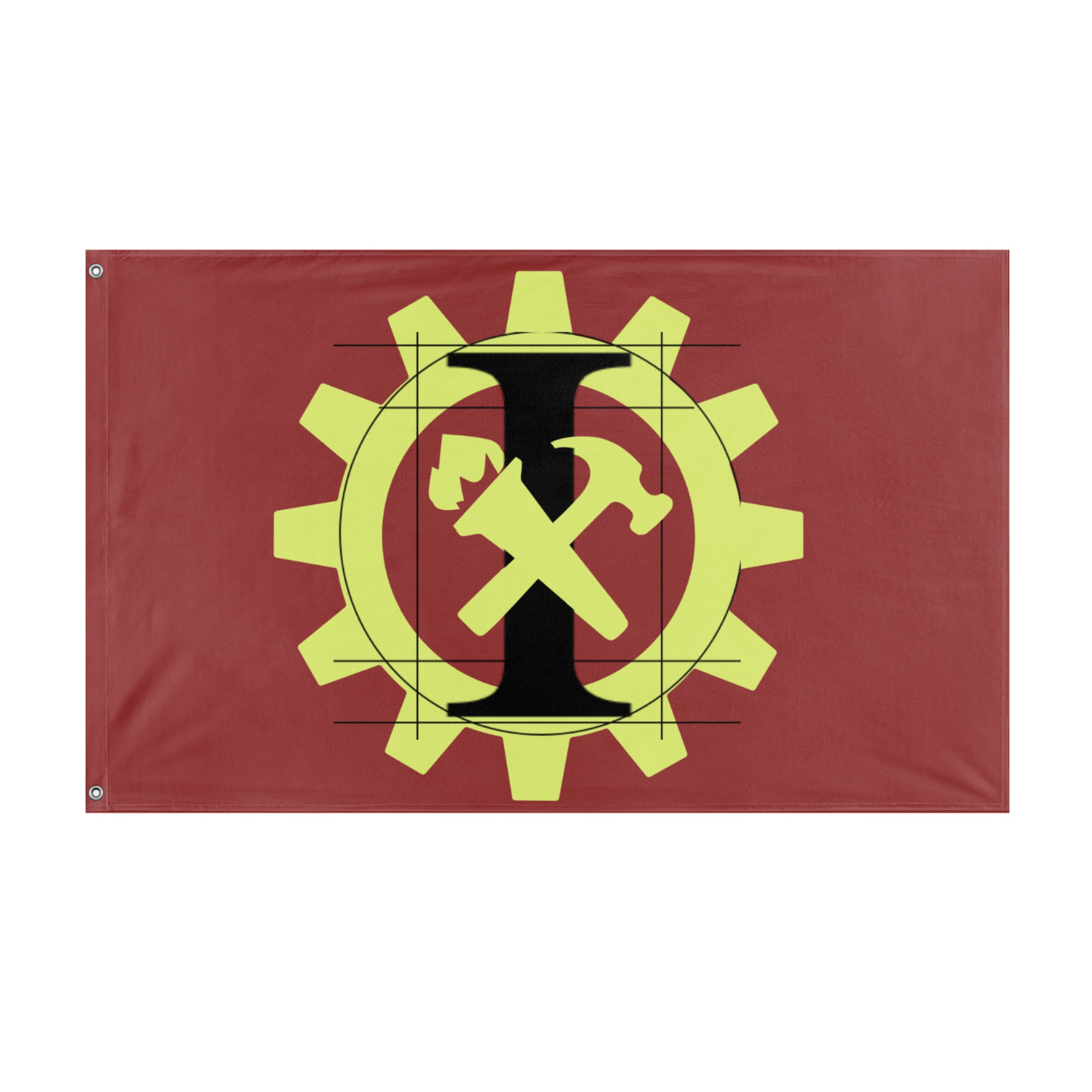 Syndicalist Student Union of Igenium flag (Nico Bartels) – Flagmaker ...
