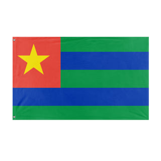 New Togo flag (Flag Mashup Bot)