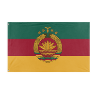 Socialist republic of Bangladesh flag (Vilhelm dons Christense)