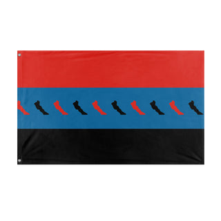 Empire of Cartago flag (Flag Mashup Bot)