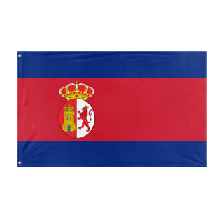 Blue Ensign of South Spain flag (Flag Mashup Bot)