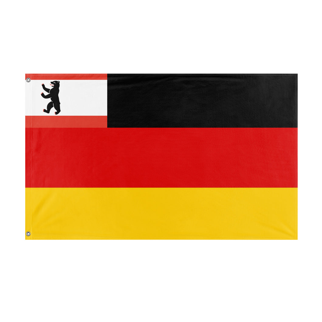 Germany flag (Berlin)