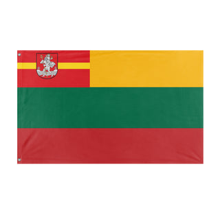 Lithuania flag (Vilnius)