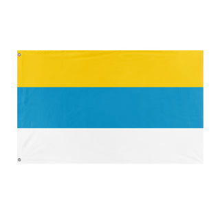 Saint Pierre and Gabon flag (Flag Mashup Bot)