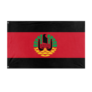 Saint Kitts and Polynesia flag (Flag Mashup Bot)