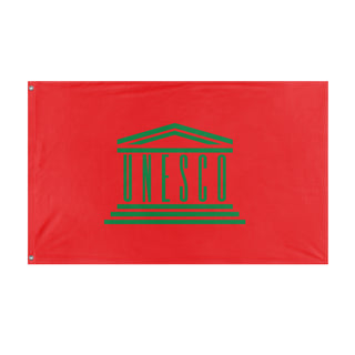 Kingdom Nations Educational, Scientific and Cultural Organization flag (Flag Mashup Bot)