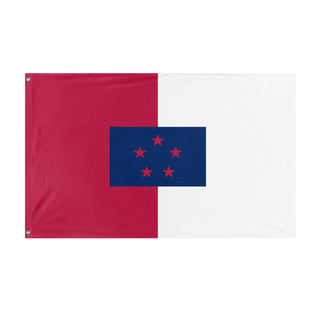 United States of Franceville flag (Flag Mashup Bot)