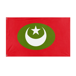 Turkish-Uzbek Union flag (The British Empire Army)