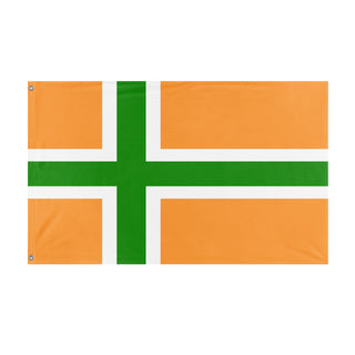 Svalbard and Jan India flag (Flag Mashup Bot)