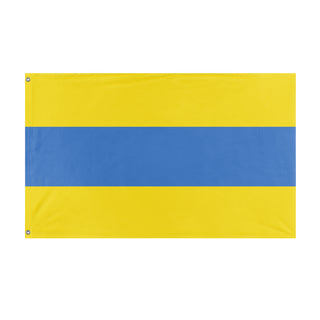 Ukrainian People's Belarus flag (Flag Mashup Bot)