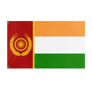 People's Republic of India flag (Gurkha) (Hidden)
