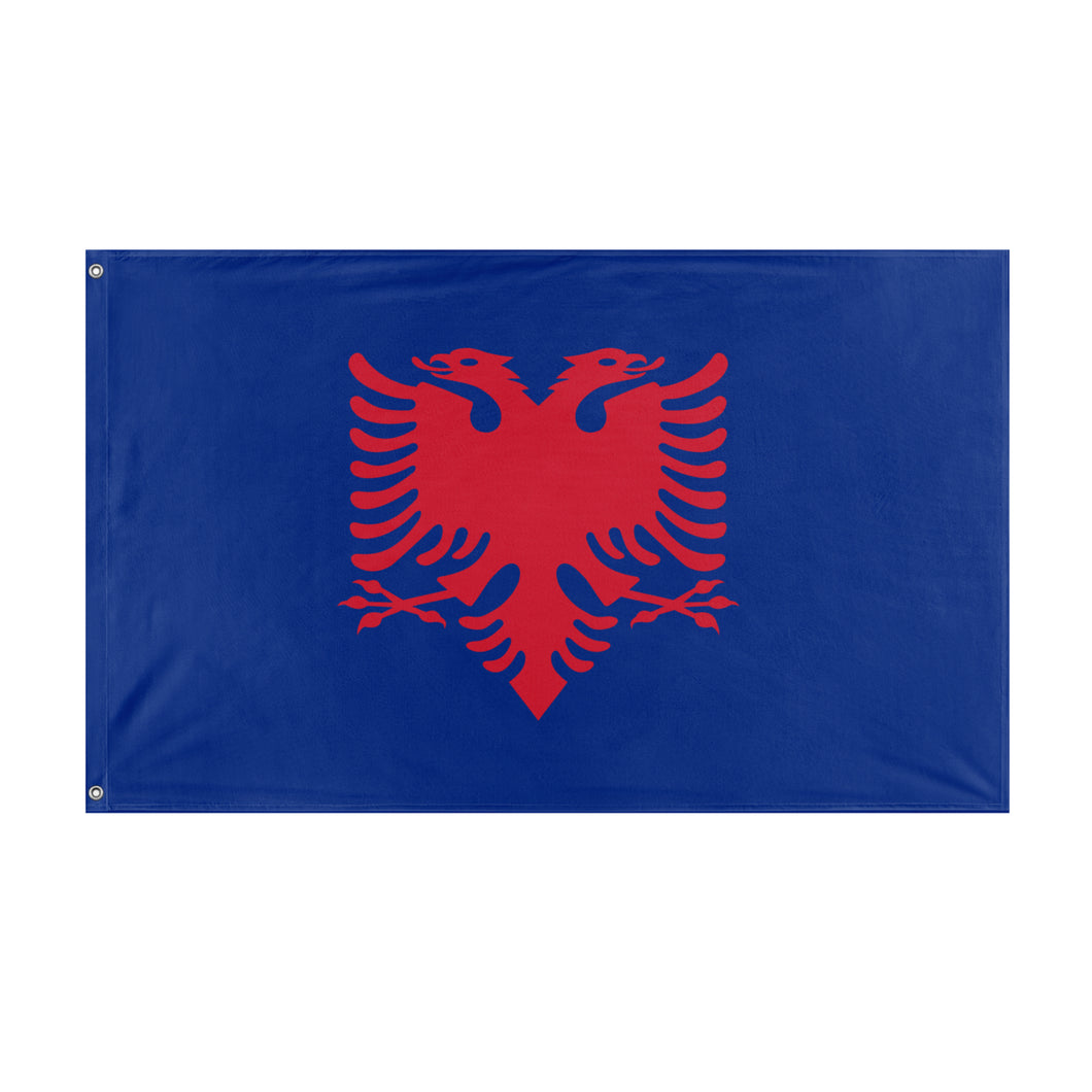 Ascension and Tristan da Cunha Saint Albania flag (Flag Mashup Bot)