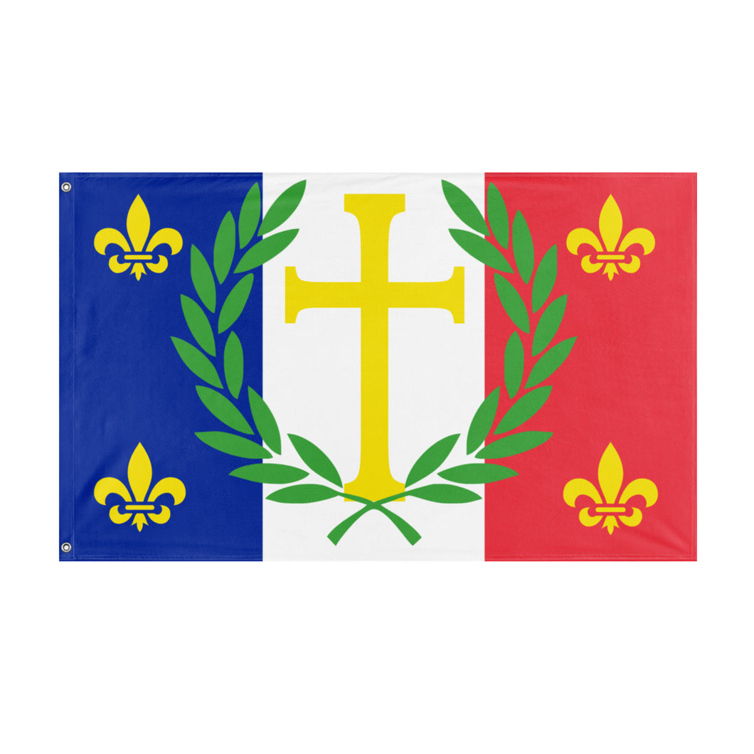 Saint Royaume de France flag (PS)