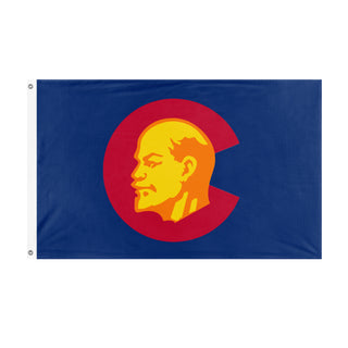 The Coloradoan Revolutionary Vanguard Combatant Force flag (Roach) (Hidden)