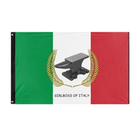 Girlboss of italy flag (WallLurker)