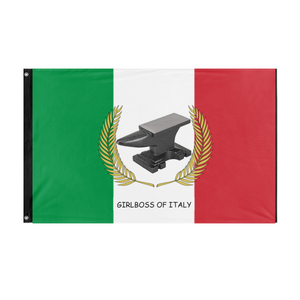 Girlboss of italy flag (WallLurker)