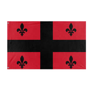 North Quebec flag (Flag Mashup Bot)