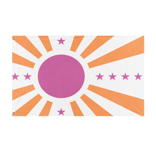 Japanese Pride flag (Flag Mashup Bot)