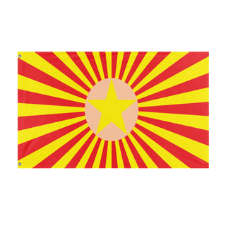 American Sicily flag (Flag Mashup Bot)
