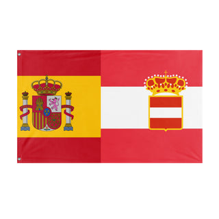 Austro-Spanish Union flag (The British Empire Army)