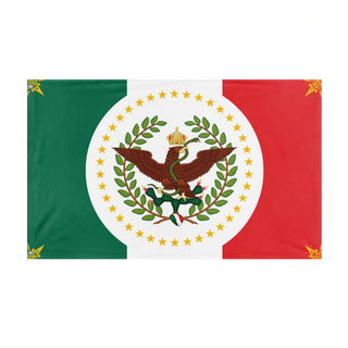 Third Mexican Empire flag (Natto)