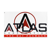 Atlas Corporation flag (M.J.W)