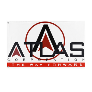 Atlas Corporation flag (M.J.W)