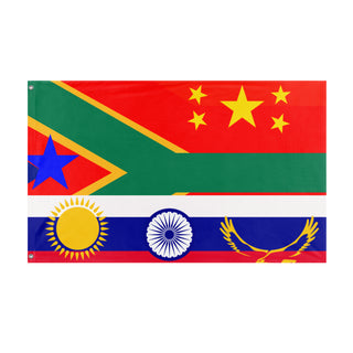 BRICS flag (The British Empire Army)