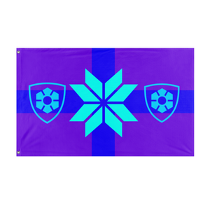 Antarctic flag (Thias)