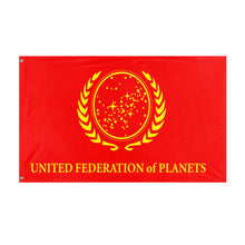 Load image into Gallery viewer, Spain Federation of Planets flag (Flag Mashup Bot)
