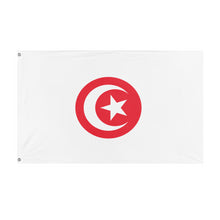 Load image into Gallery viewer, Faroe Tunisia flag (Flag Mashup Bot)