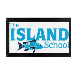 Island School  flag (Summer) (Hidden)