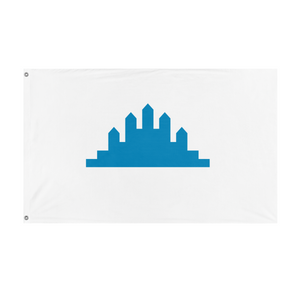 People's Republic of Jerusalem flag (Flag Mashup Bot)