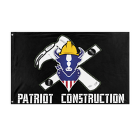 Patriot Construction Program flag (Mak)