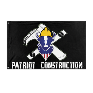 Patriot Construction Program flag (Mak)