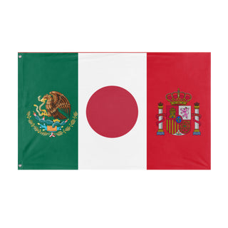 Mexican,Japanese,Spain Flag (Ezrahite)