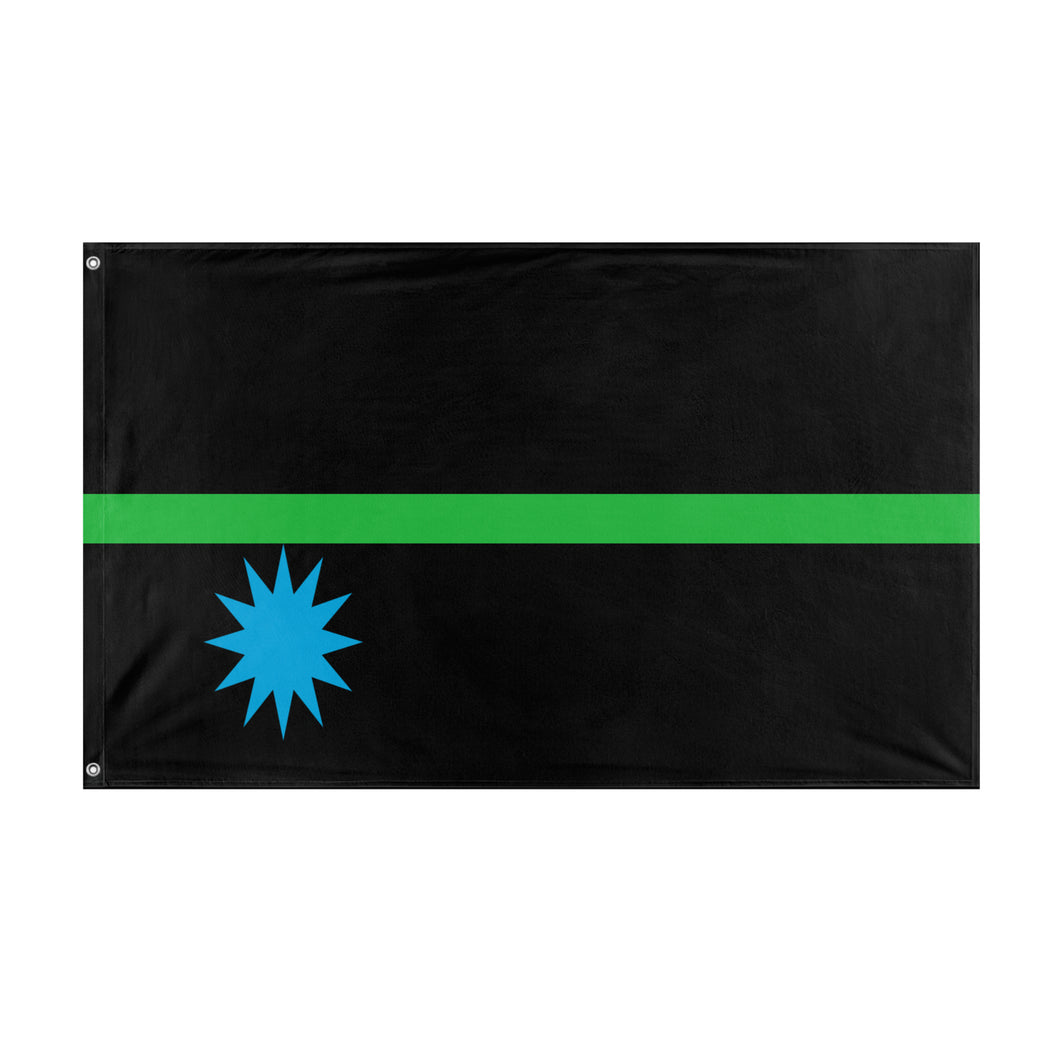 United Republic of Nauru flag (Flag Mashup Bot)