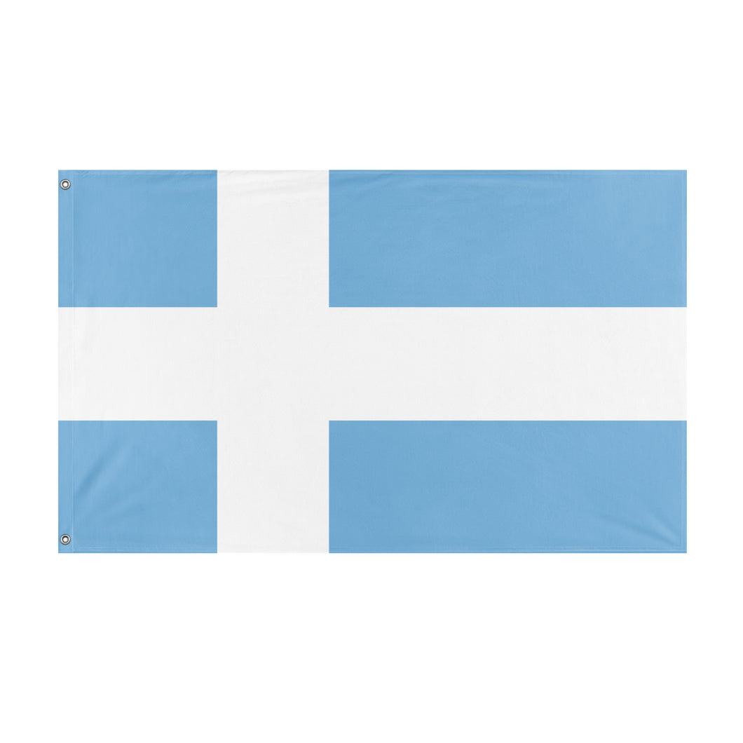 Federated States of Finland flag (Flag Mashup Bot)