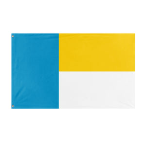 Saint Pierre and Benin flag (Flag Mashup Bot)