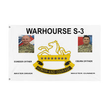 Load image into Gallery viewer, S3warhourse flag (noorlag) (Hidden)
