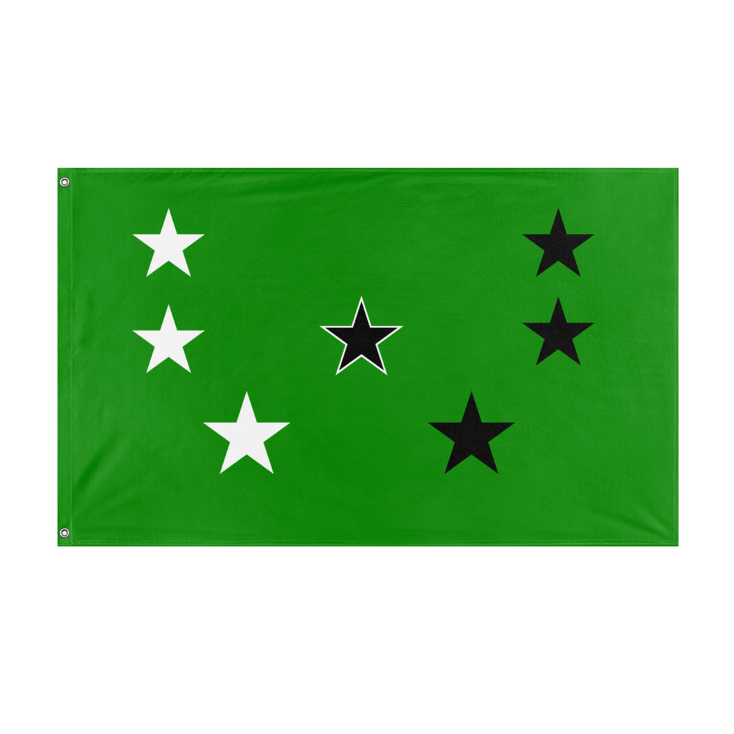 New Jencaster fiction US state flag (Roman)
