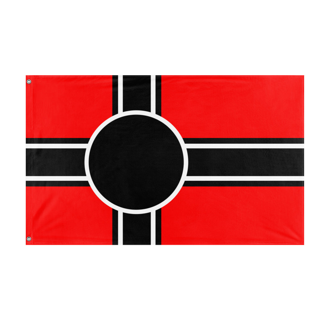 German Empire flag (The British Empire Army)