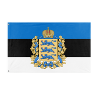 Governorate of Estonia flag (AlkalineSlime)